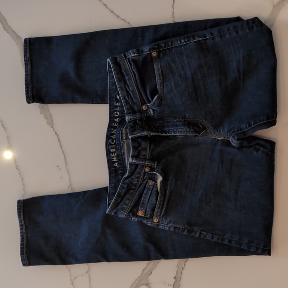 American Eagle slim straight men's jeans 29x30 - Picture 1 of 6